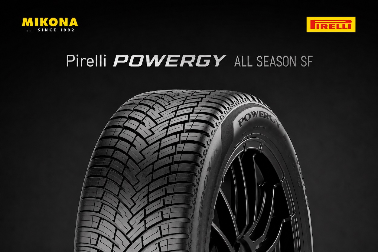 Placeholder obrázok – Pirelli Powergy All Season SF celoročná pneumatika pre osobné vozidlá