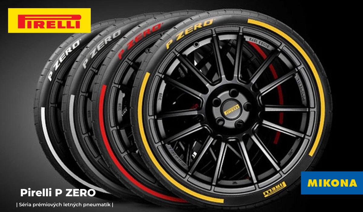 Pirelli P Zero – prémiová letná UHP pneumatika pre športové vozidlá a prémiové sedany