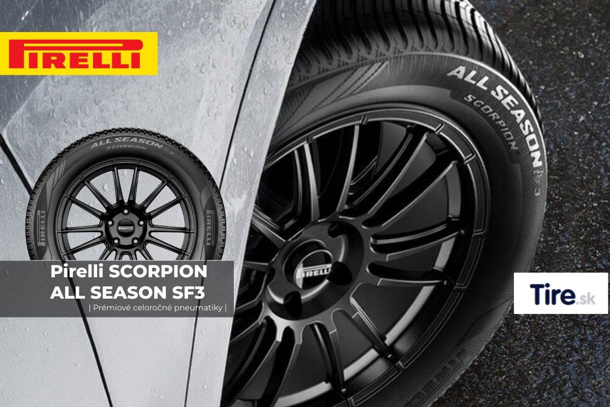 Pirelli Scorpion All Season SF3 je celoročná pneumatika prémiovej triedy vyvinutá pre SUV a 4×4 vozidlá.