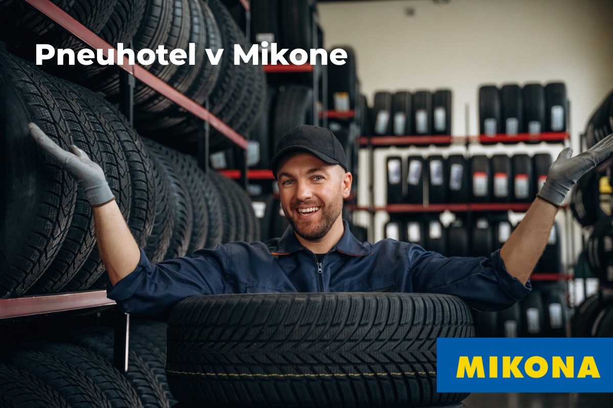 Ako funguje pneuhotel Mikona? Postup, výhody, podmienky a rezervácia. Uložte si pneumatiky bezpečne, odborne a bez starostí.