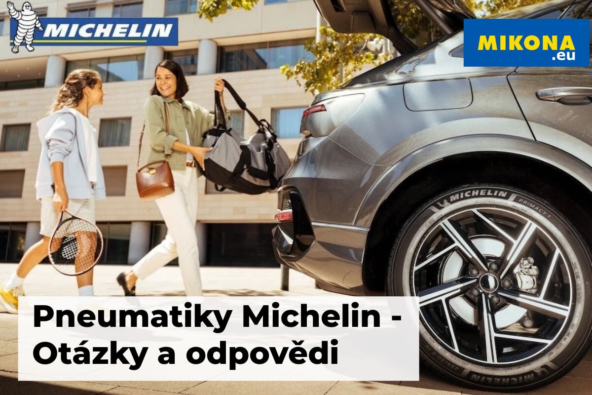 Pneumatiky Michelin – přehled, historie a výběr modelů