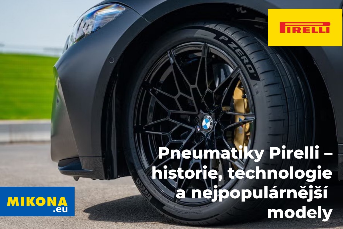 Pirelli P Zero - pneumatiky navržené pro sportovní a vysokovýkonná vozidla