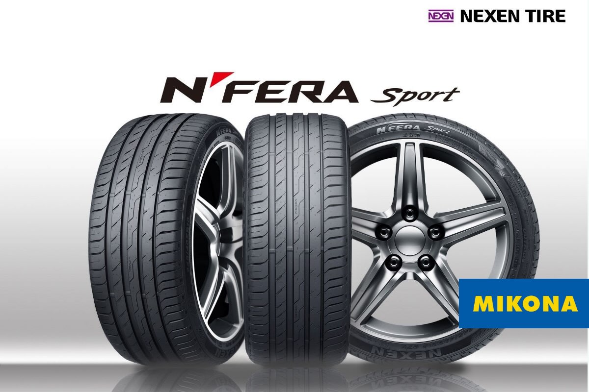 Pneumatika Nexen N'Fera Sport vďaka asymetrickému dezénu a optimalizovanému kontaktu s vozovkou ponúka výbornú ovládateľnosť na suchých aj mokrých cestách.