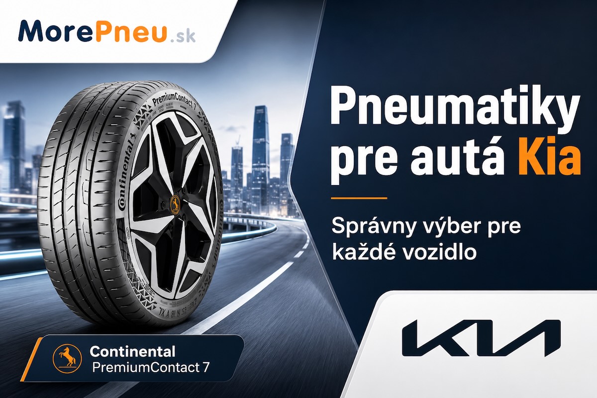 Pneumatiky pre vozidlá Kia Pneumatiky pre vozidlá Kia – rozmery a tipy na výber.