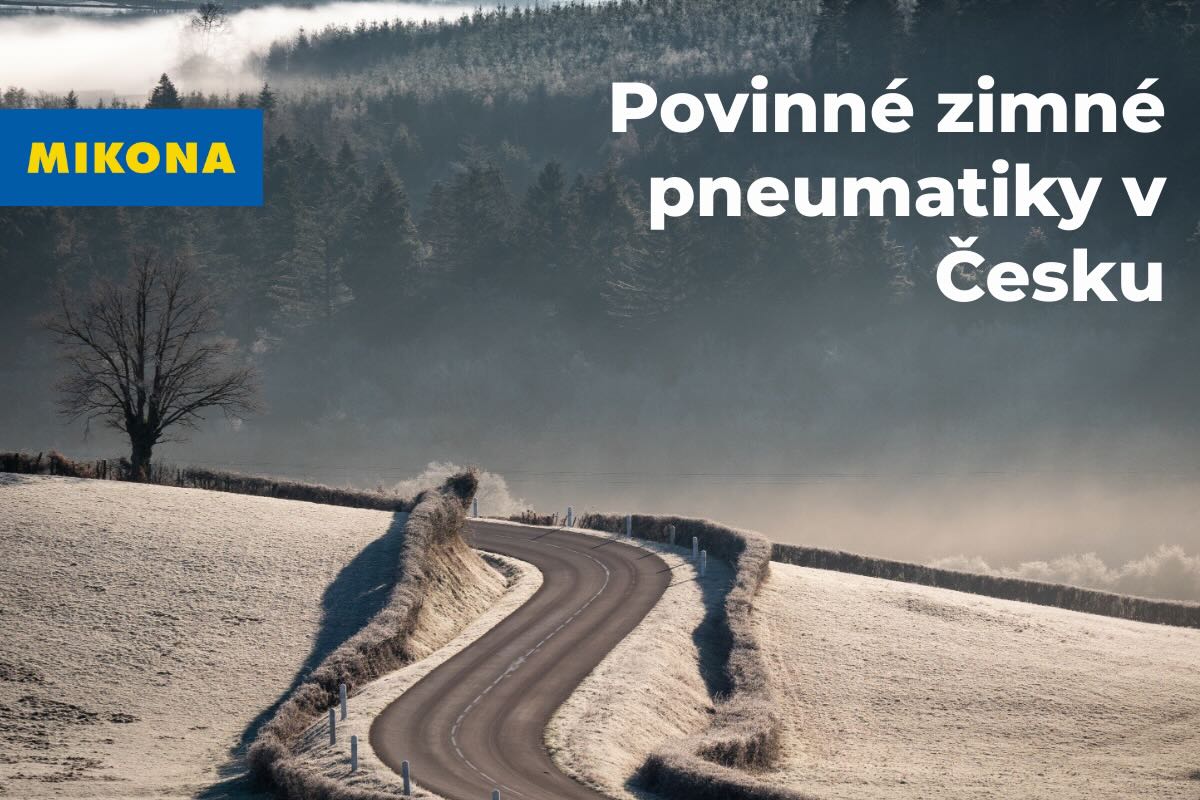 Kedy sú v Česku povinné zimné pneumatiky? Zistite dátumy, hĺbku dezénu a pokuty, ktoré hrozia pri ich absencii.