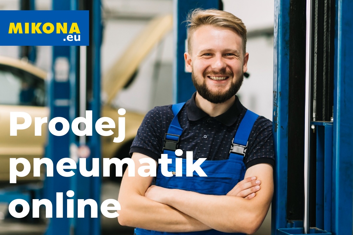 Prodej pneumatik – zimní, letní a celoroční pneumatiky skladem s doručením na dobírku