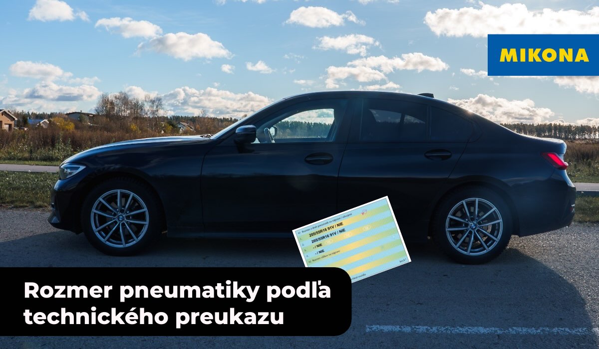 Rozmery pneumatík v technickom preukaze rozhodujú o bezpečnosti aj zákonnosti jazdy. Poradíme vám, ako ich skontrolovať.