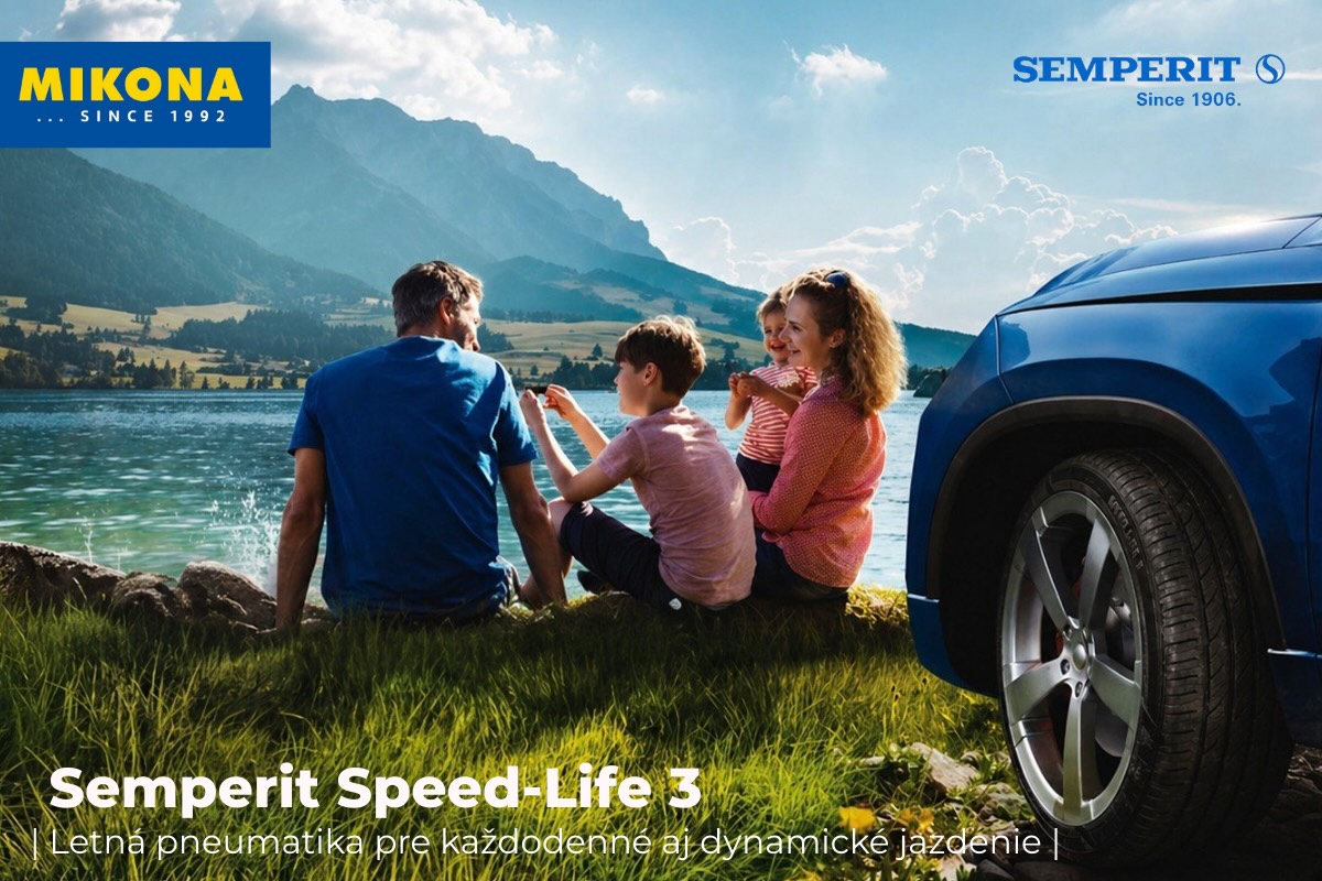Placeholder obrázok – Semperit SPEED-LIFE 3 letná pneumatika pre osobné vozidlá a SUV