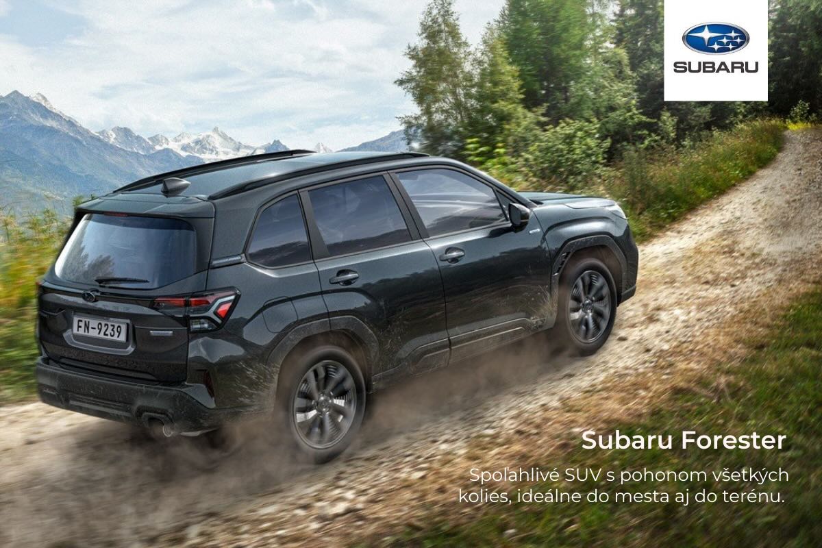Výsledky Driver Power 2025 sú jasné: Subaru je opäť najlepšie. Pozrite si, ktoré modely dominovali a prečo majitelia dôverujú práve tejto značke.