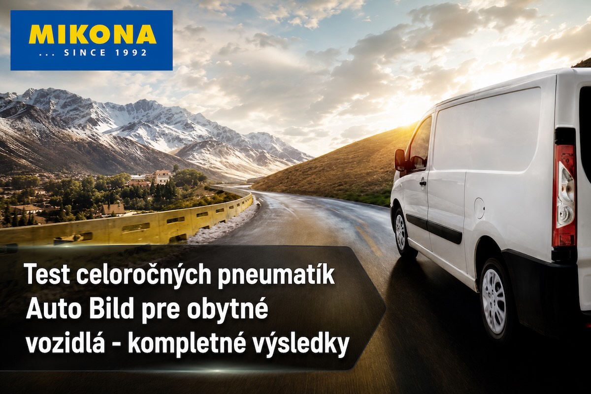 Test celoročných pneumatík pre obytné vozidlá a camper vany v rozmere 225/75 R16 C