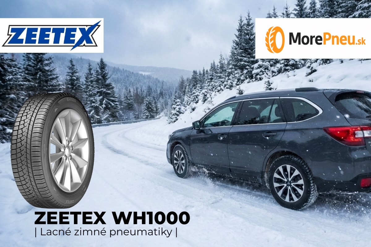 Zimné pneumatiky Zeetex WH 1000 na osobnom aute – lacné zimné pneumatiky pre bežné jazdenie