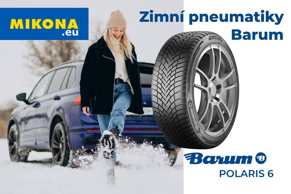Zimní pneumatiky Barum jsou ideální volbou pro bezpečnou jízdu v chladných měsících.