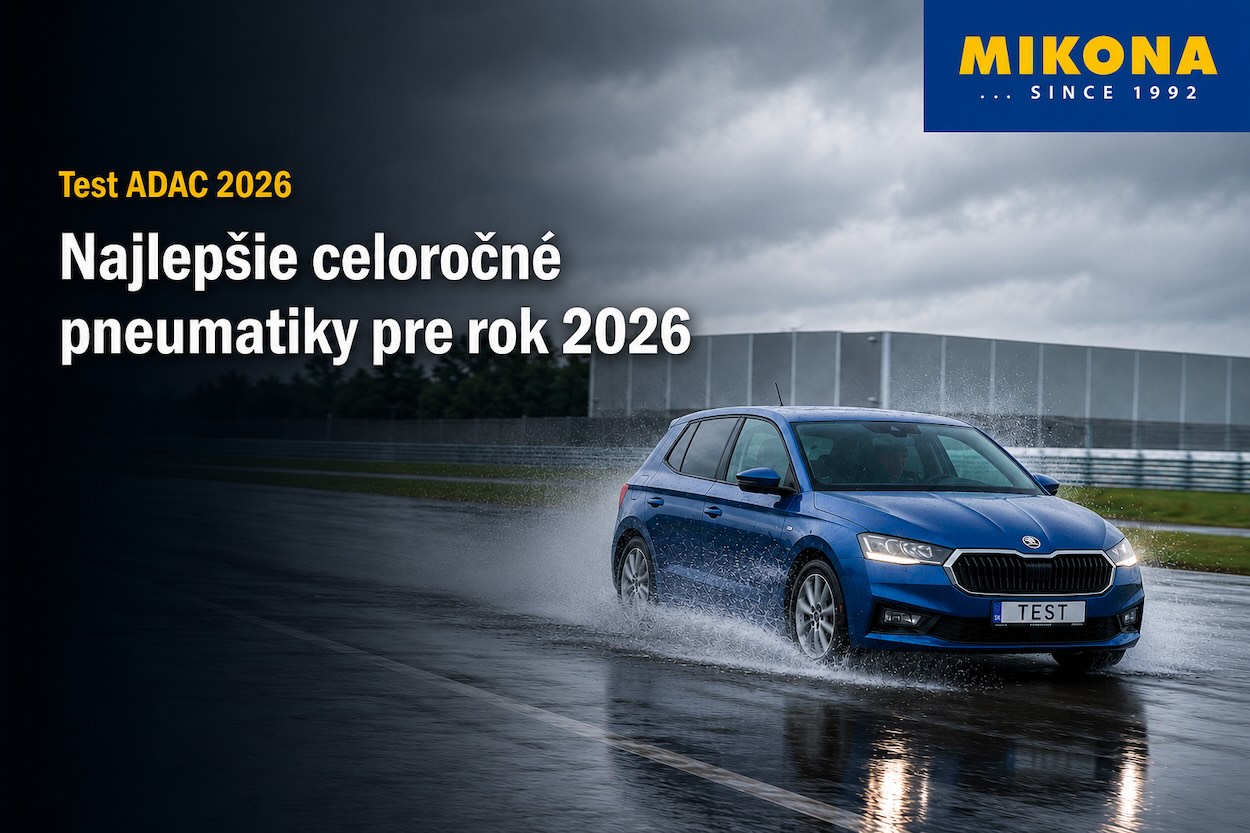 Test celoročných pneumatík 185/65 R15 pre rok 2026 – Mikona.sk