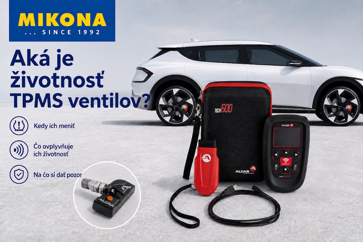 Životnosť TPMS ventilov – kedy vymeniť senzor tlaku pneumatiky – Mikona.sk