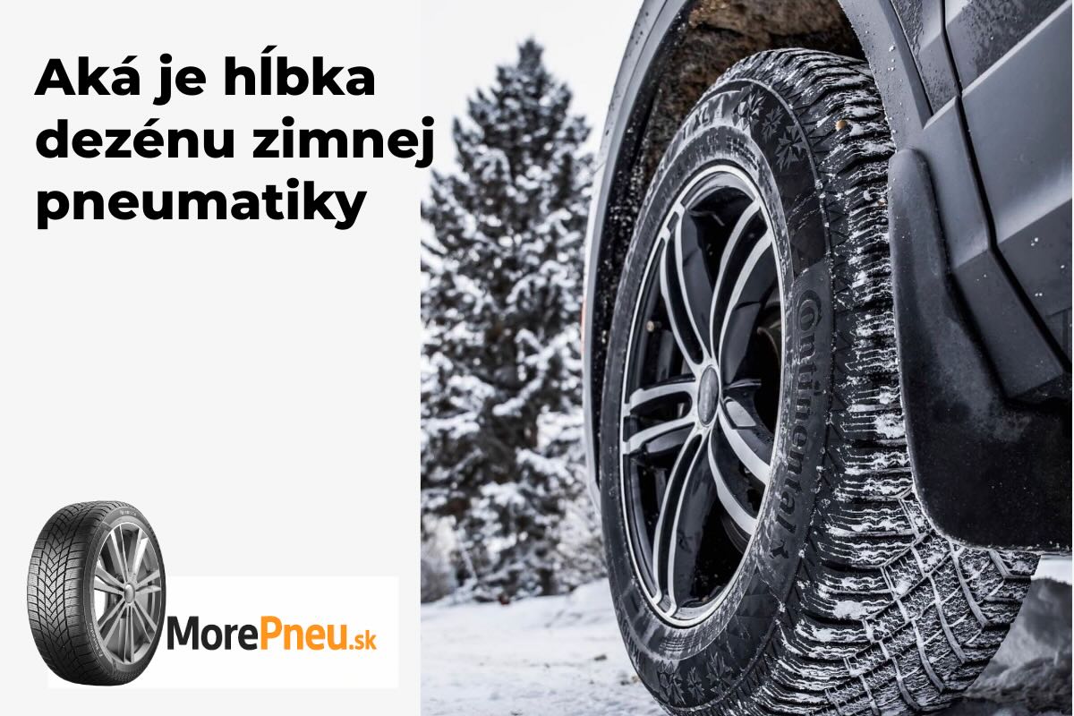 Aká je hĺbka dezénu zimnej pneumatiky? Zistite odporúčané hodnoty a prečo správny dezén ovplyvňuje bezpečnosť jazdy.