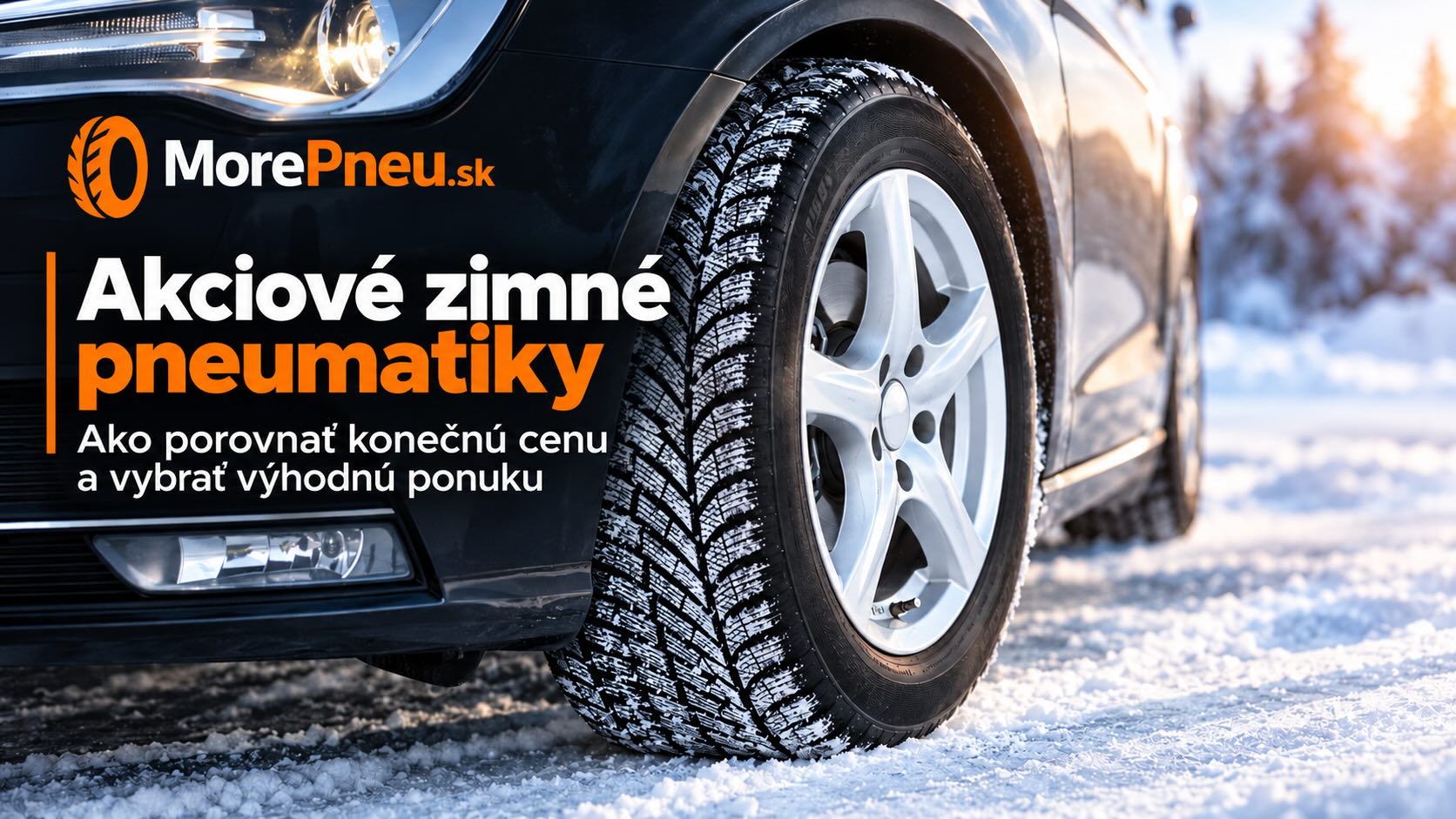 Akciové zimné pneumatiky – ako porovnať cenu celej súpravy
