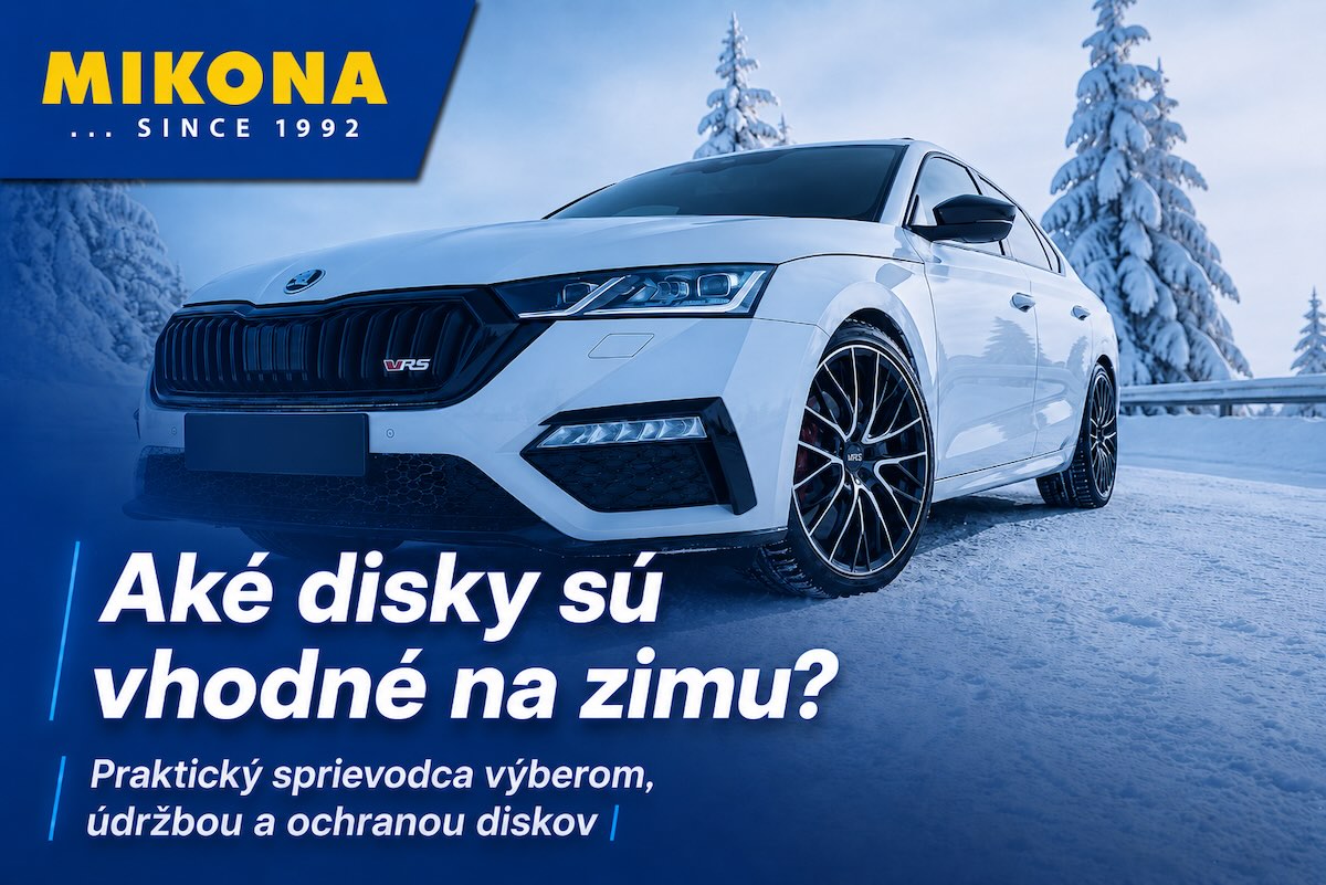 Aké disky sú vhodné na zimu – oceľové vs. alu, čistenie a údržba