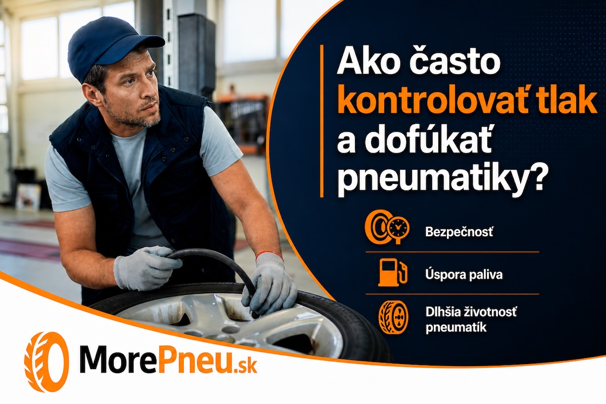 Ako často kontrolovať tlak v pneumatikách a kedy dofúkať – praktický sprievodca pre každého vodiča