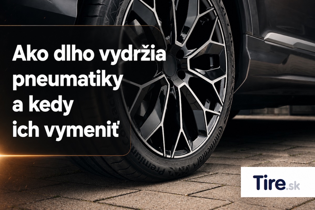 Koľko kilometrov vydržia pneumatiky podľa typu, značky a štýlu jazdy
