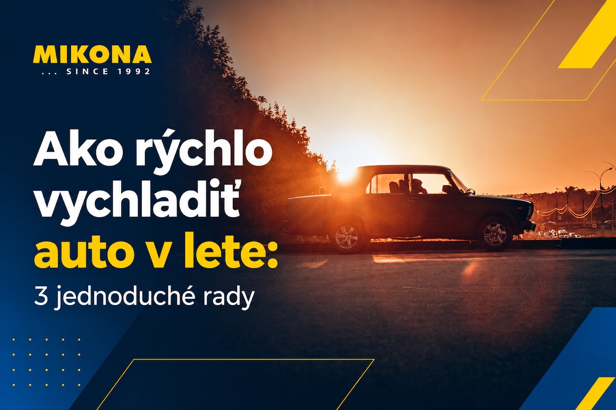 Ako rýchlo vychladiť auto v lete