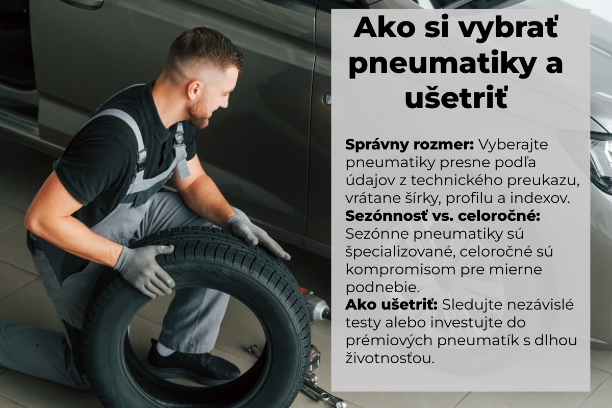 Ako si vybrať pneumatiky a ušetriť. Autor - Mikona