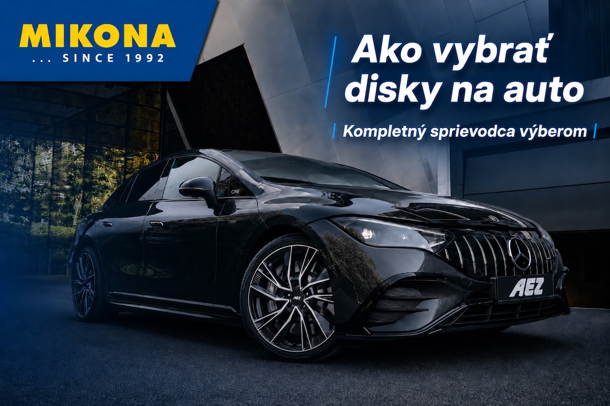 Ako vybrať správne disky na auto – sprievodca výberom alu a oceľových diskov