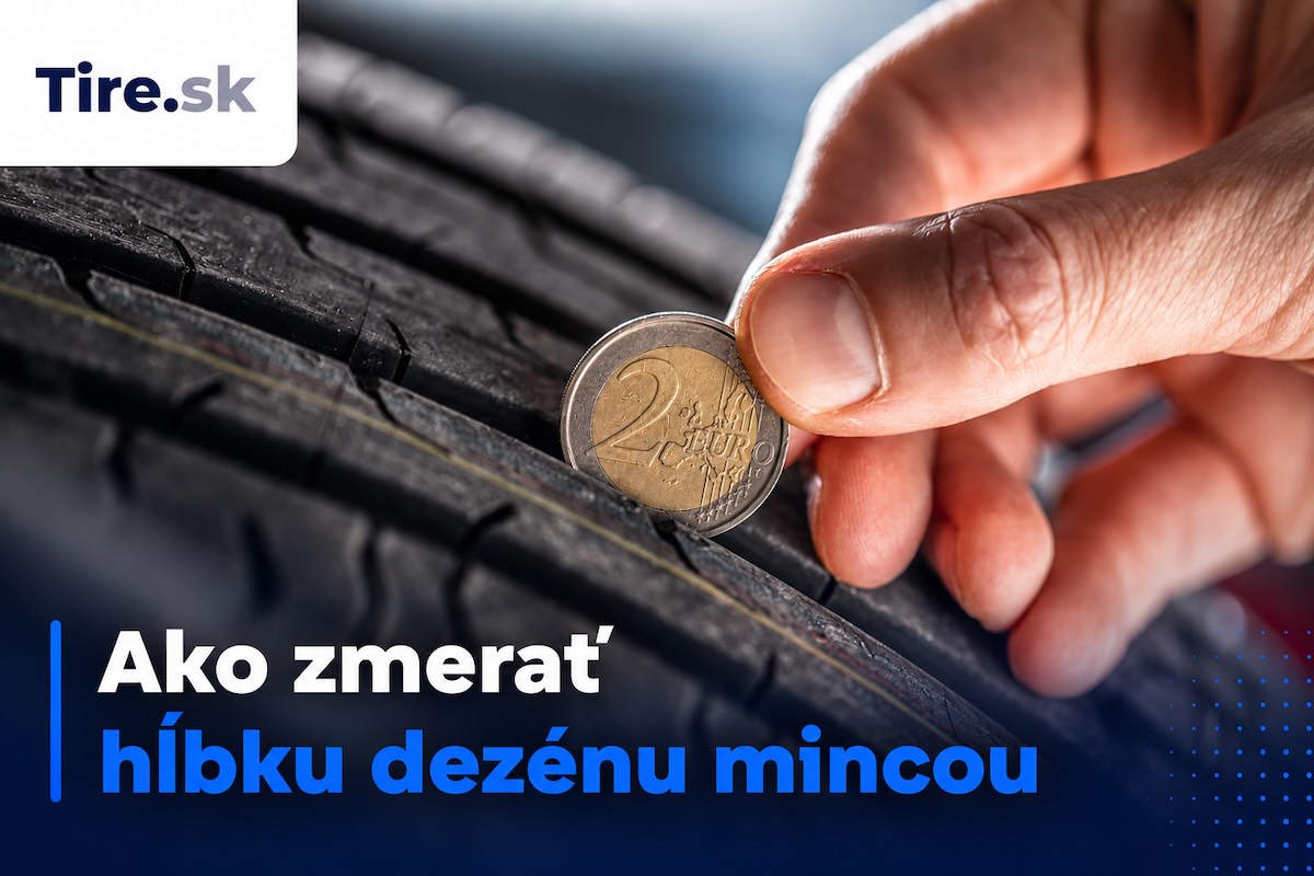 Meranie hĺbky dezénu Continental pneumatiky – ukazovateľ opotrebenia TWI