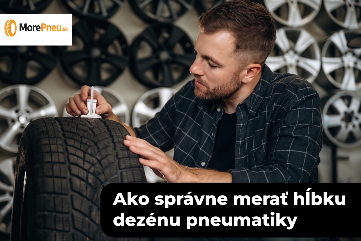 Ako správne merať hĺbku dezénu pneumatiky a prečo na tom záleží?