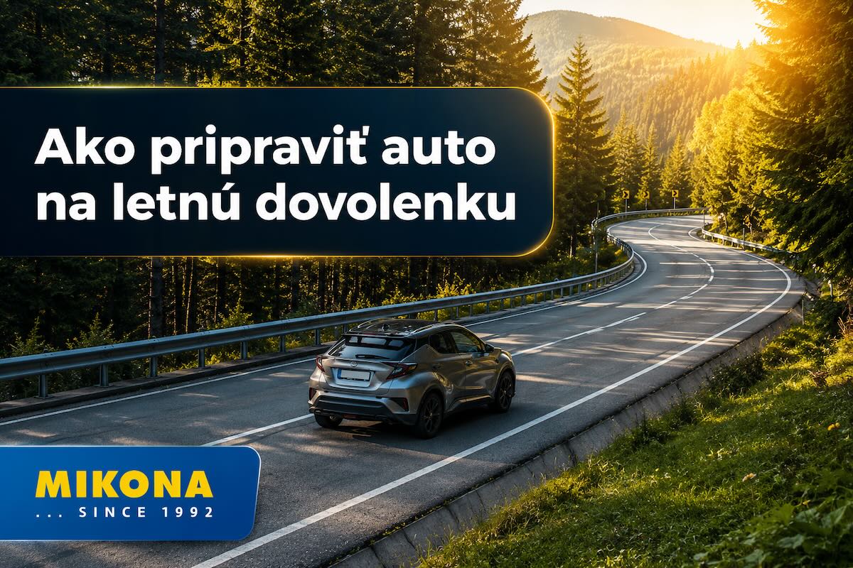 Ako pripraviť auto na dovolenku – pneumatiky, výbava, servis a tipy pre bezpečnú jazdu