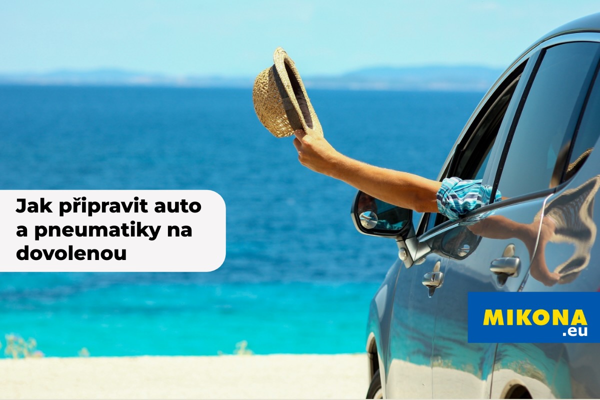 Letní dovolená autem? Poradíme, jak auto připravit – od pneumatik přes olej a brzdy až po užitečné rady pro bezpečnou a pohodlnou cestu.