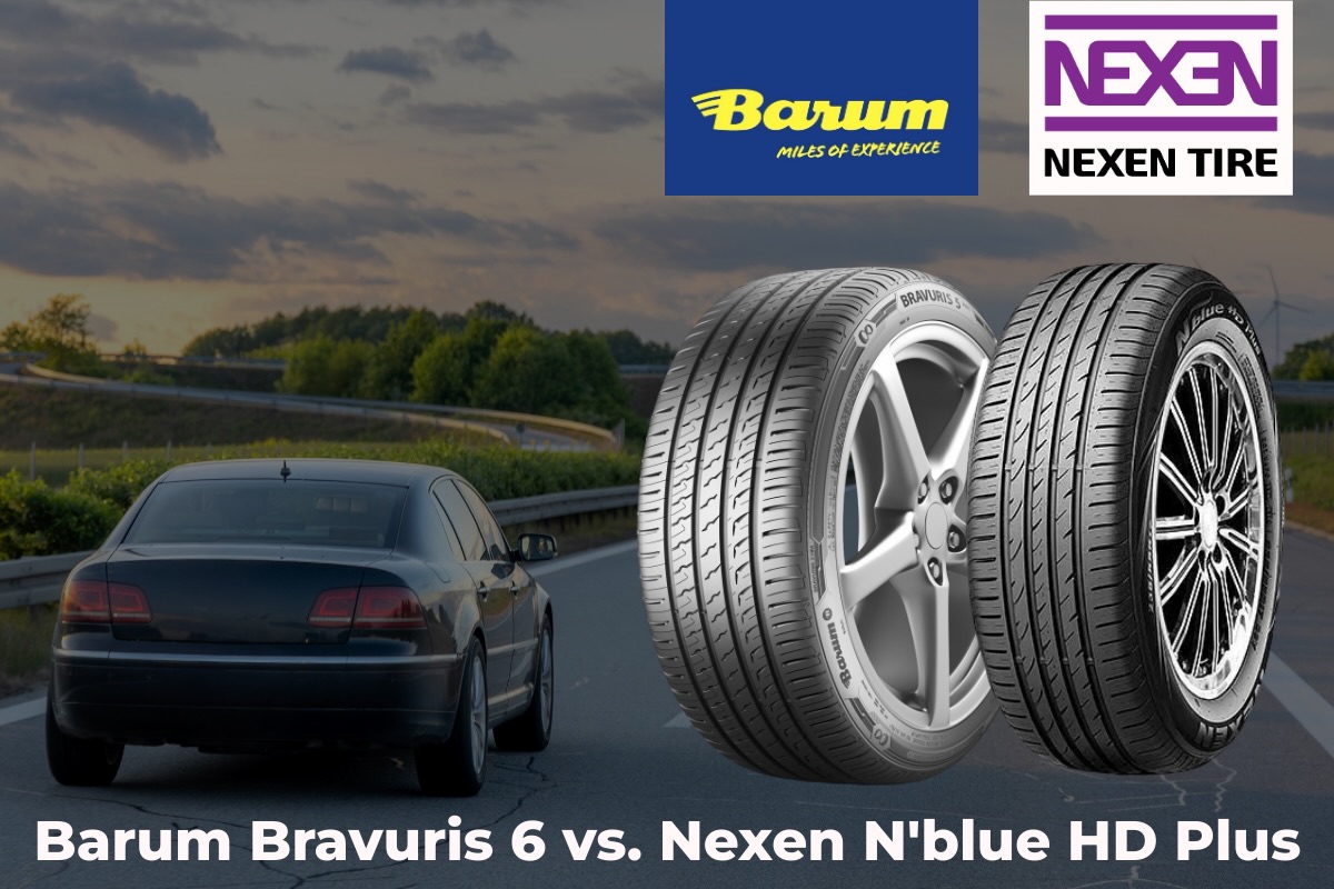 Barum Bravuris 6 vs. Nexen N'blue HD Plus – porovnanie letných pneumatík na Mikona.sk
