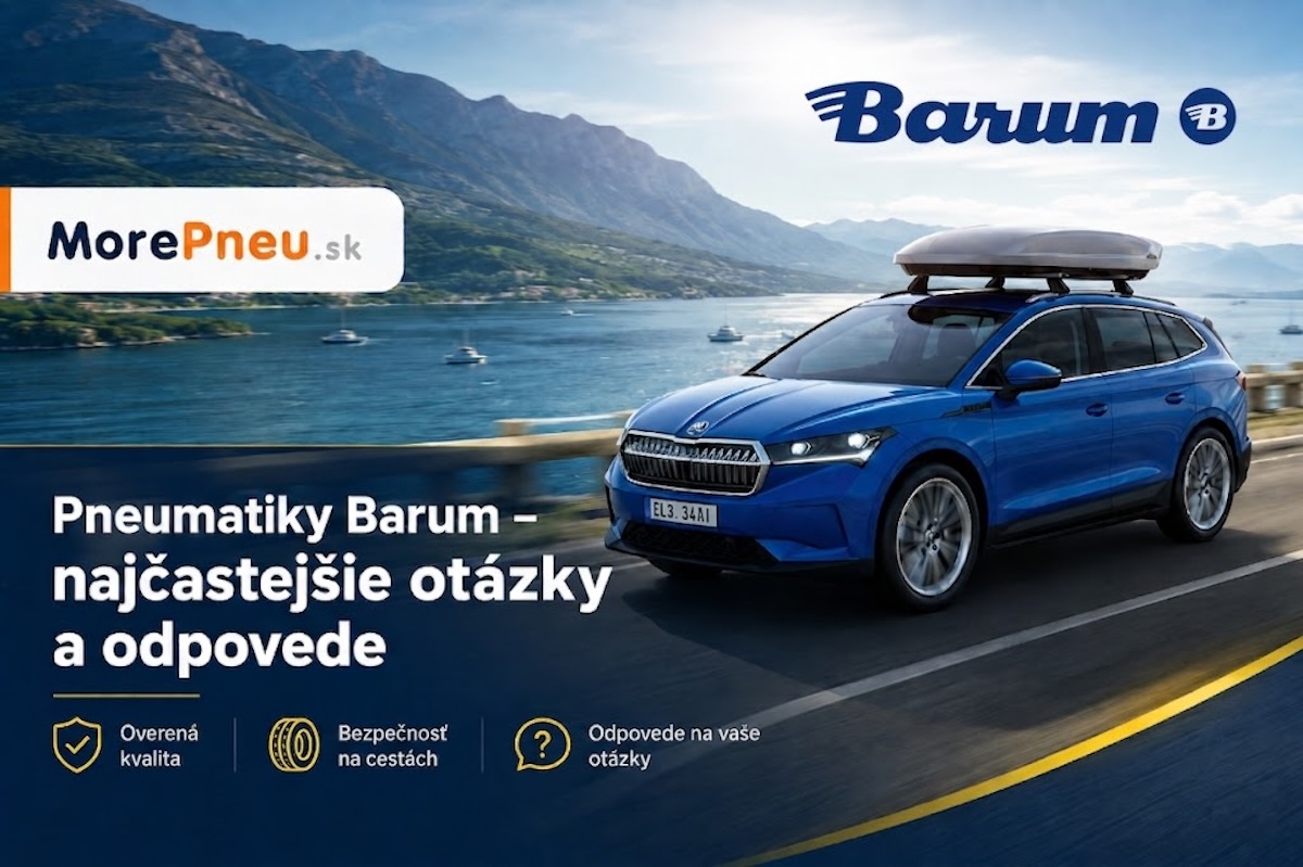 FAQ o pneumatikách Barum Pneumatiky Barum – história, modely, výhody a často kladené otázky
