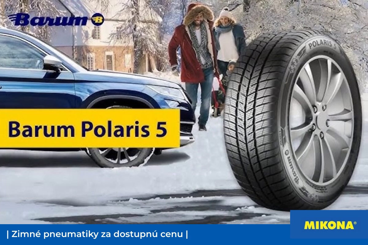 Zimná pneumatika Barum Polaris 5 – skúsenosti vodičov, dezén a hodnotenie po viacerých sezónach