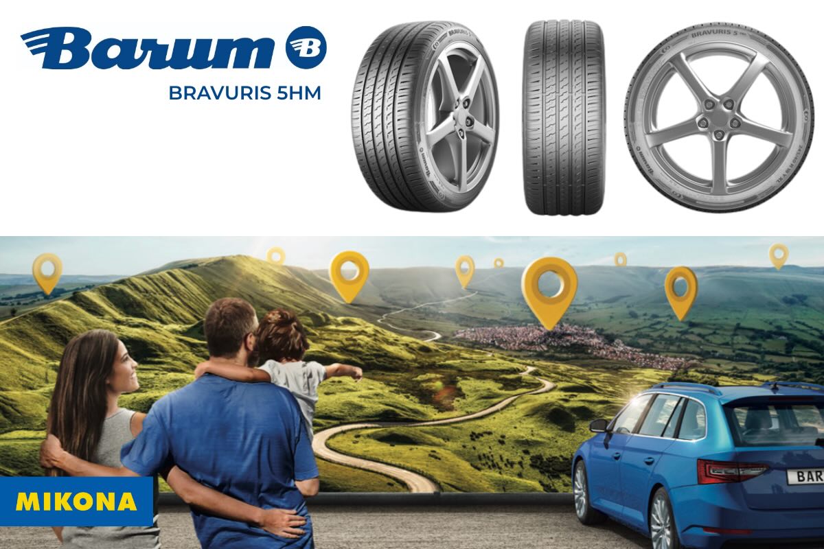 Letné pneumatiky Barum Bravuris 5 HM 165/70/R14 – vysoký kilometrový výkon a úspora paliva