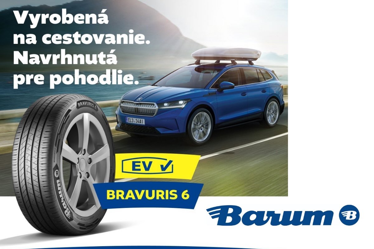 Barum Bravuris 6 Dezén letnej pneumatiky Barum Bravuris 6 – detail vzorku pre stabilnú jazdu na suchej a mokrej vozovke