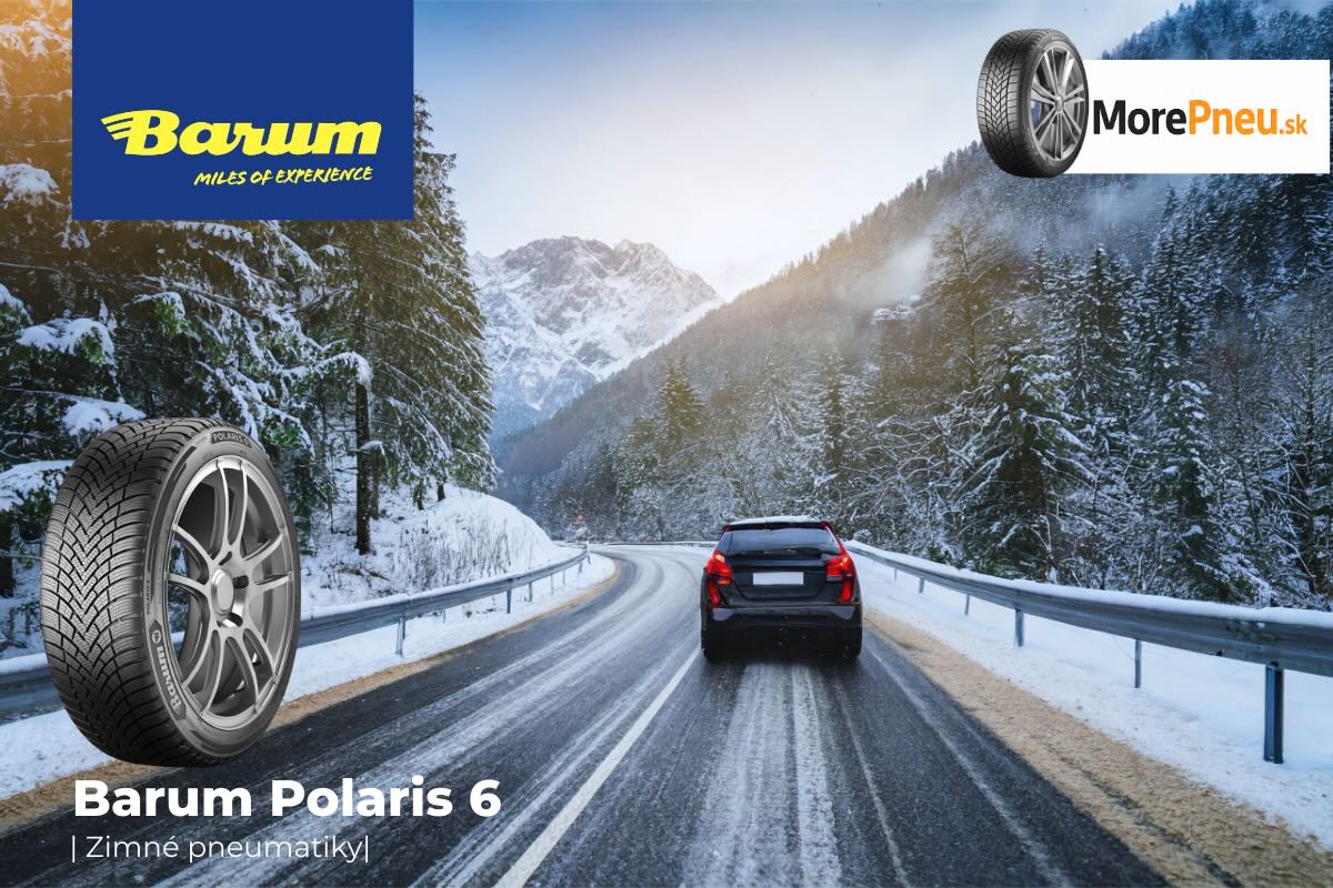 Barum Polaris 6 ponúka solídnu výkonnosť na snehu a mokre, pričom cena často býva nižšia než u prémiových alternatív.