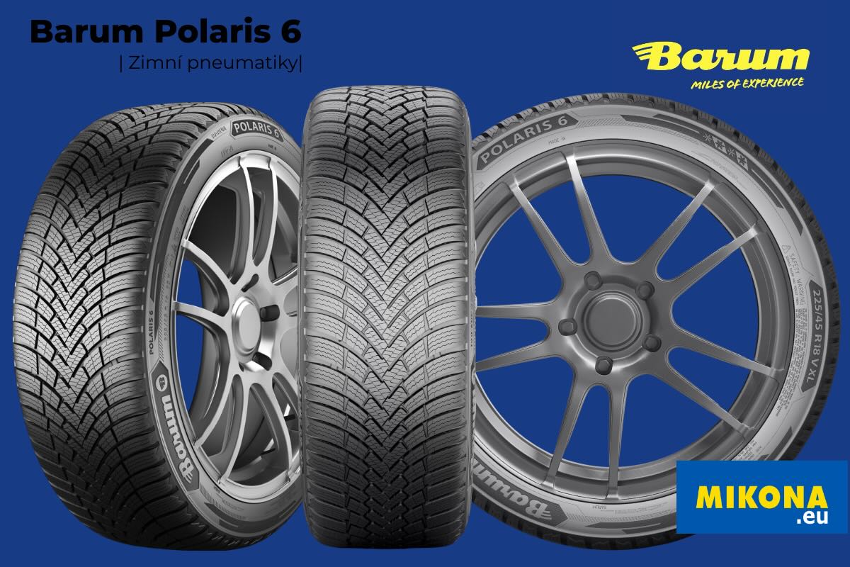 Zimní pneumatika Barum Polaris 6 je často vyhledávána pro svůj vynikající poměr cena/výkon.