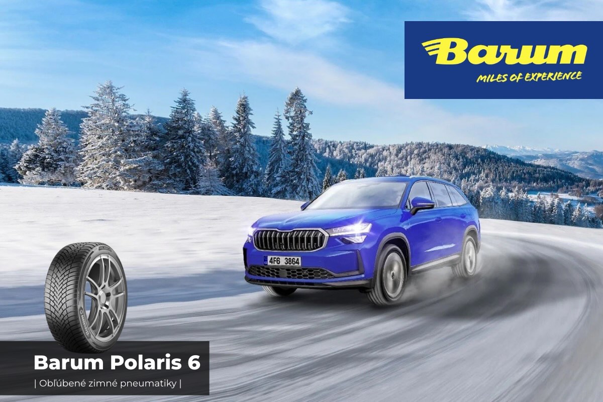 Barum Polaris 6 v teste aj v praxi. Spoľahlivá zimná pneumatika s dobrým záberom, dlhou životnosťou a výbornou cenou. Kompletná recenzia.
