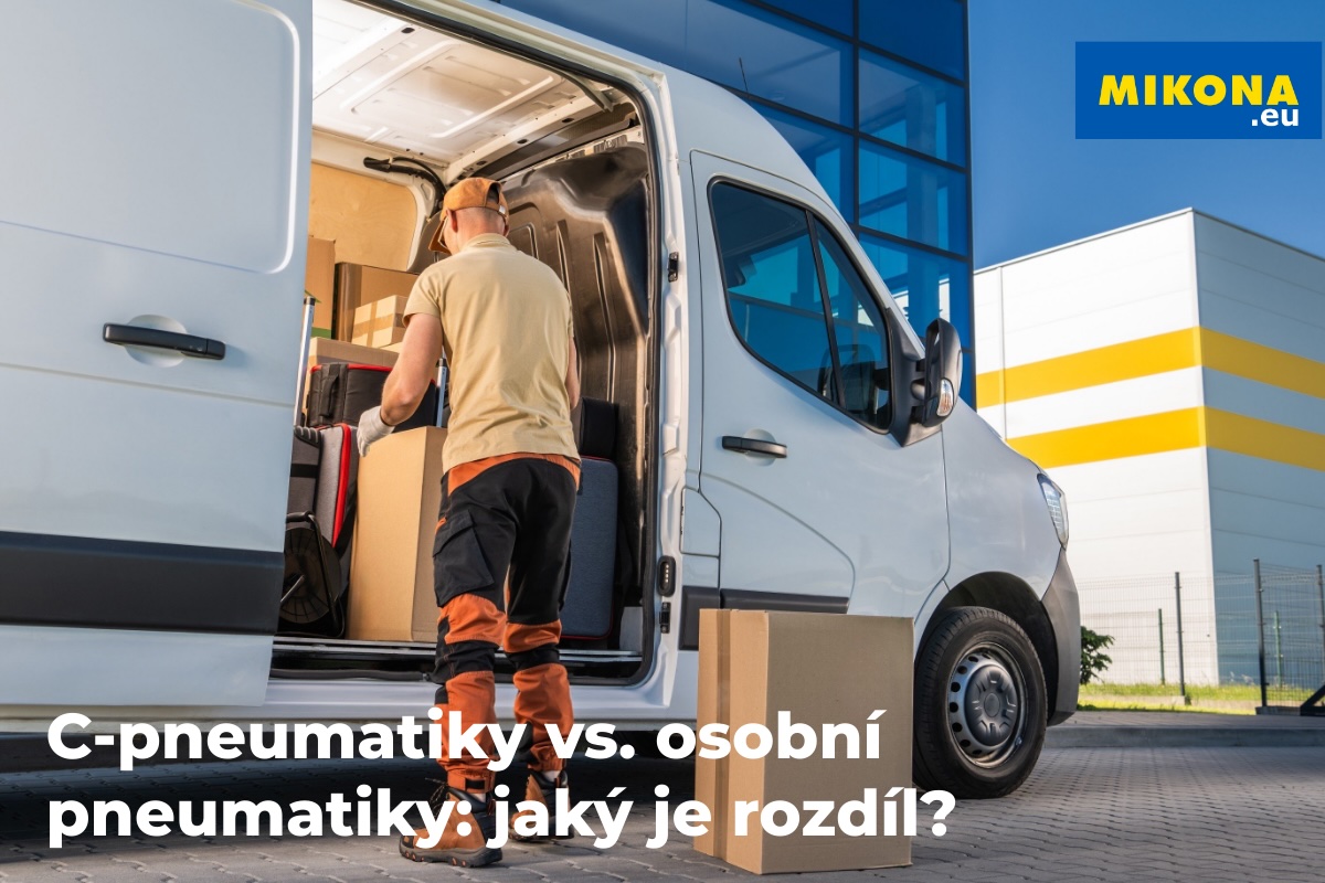 Letní pneumatiky pro dodávky – rozdíl mezi C pneumatikami a osobními pneumatikami