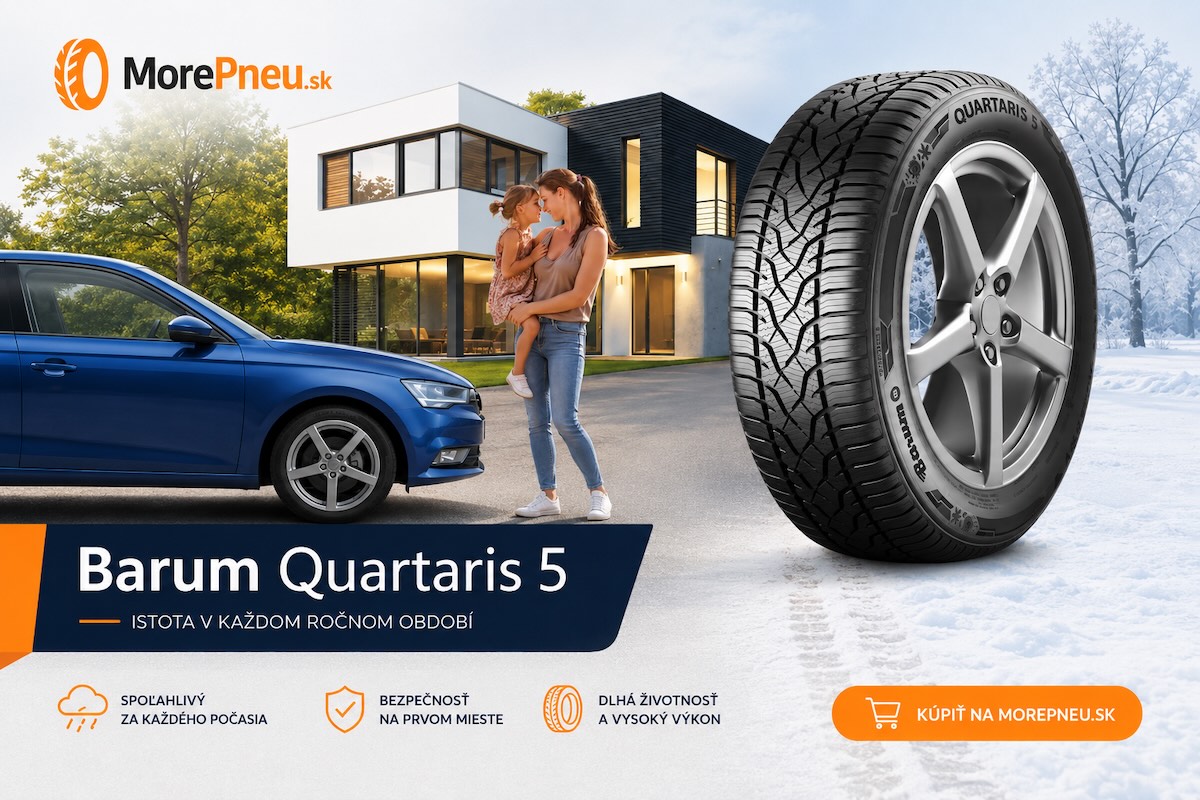 Barum Quartaris 5 – celoročná pneumatika na Morepneu.sk
