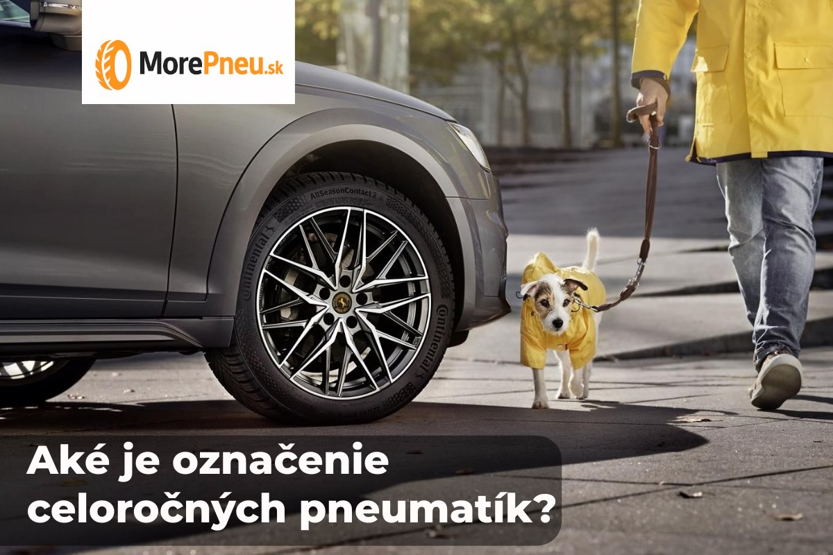 Celoročné pneumatiky musia mať správne označenie. Zistite, čo znamenajú symboly M+S a 3PMSF a ako vybrať bezpečné pneumatiky na celý rok.