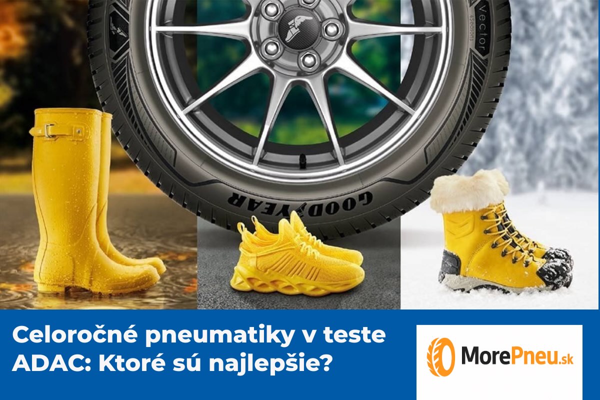 Celoročné pneumatiky v teste ADAC : Pozrite si rebríček všetkých modelov, výsledky hodnotenia bezpečnosti, výdrže a ekológie + tipy na výber.