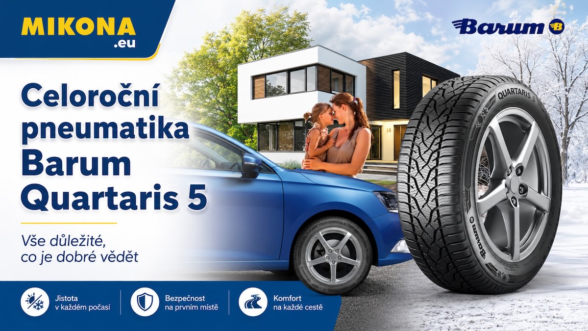 Barum Quartaris 5 – celoroční pneumatika na Mikona.eu