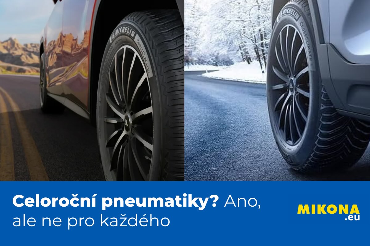 Zvažujete celoroční pneumatiky? Poradíme, komu se vyplatí, jak dlouho vydrží a proč nemusí být ideální pro každého. Zjistěte, co vzít v úvahu.