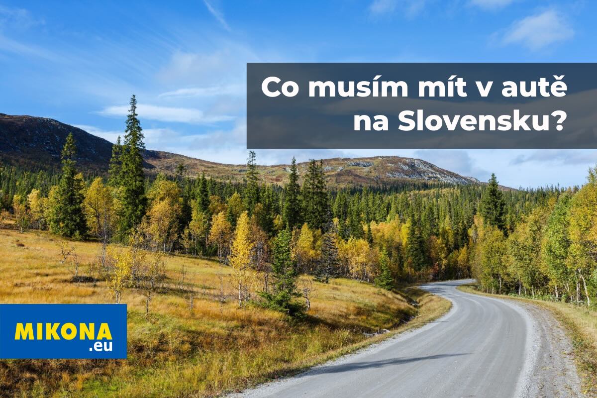 Co musím mít v autě na Slovensku Co musím mít v autě na Slovensku. Zjistěte, jaká je povinná výbava auta na Slovensku, jaké jsou rozdíly oproti ČR a co hrozí za chybějící výbavu.