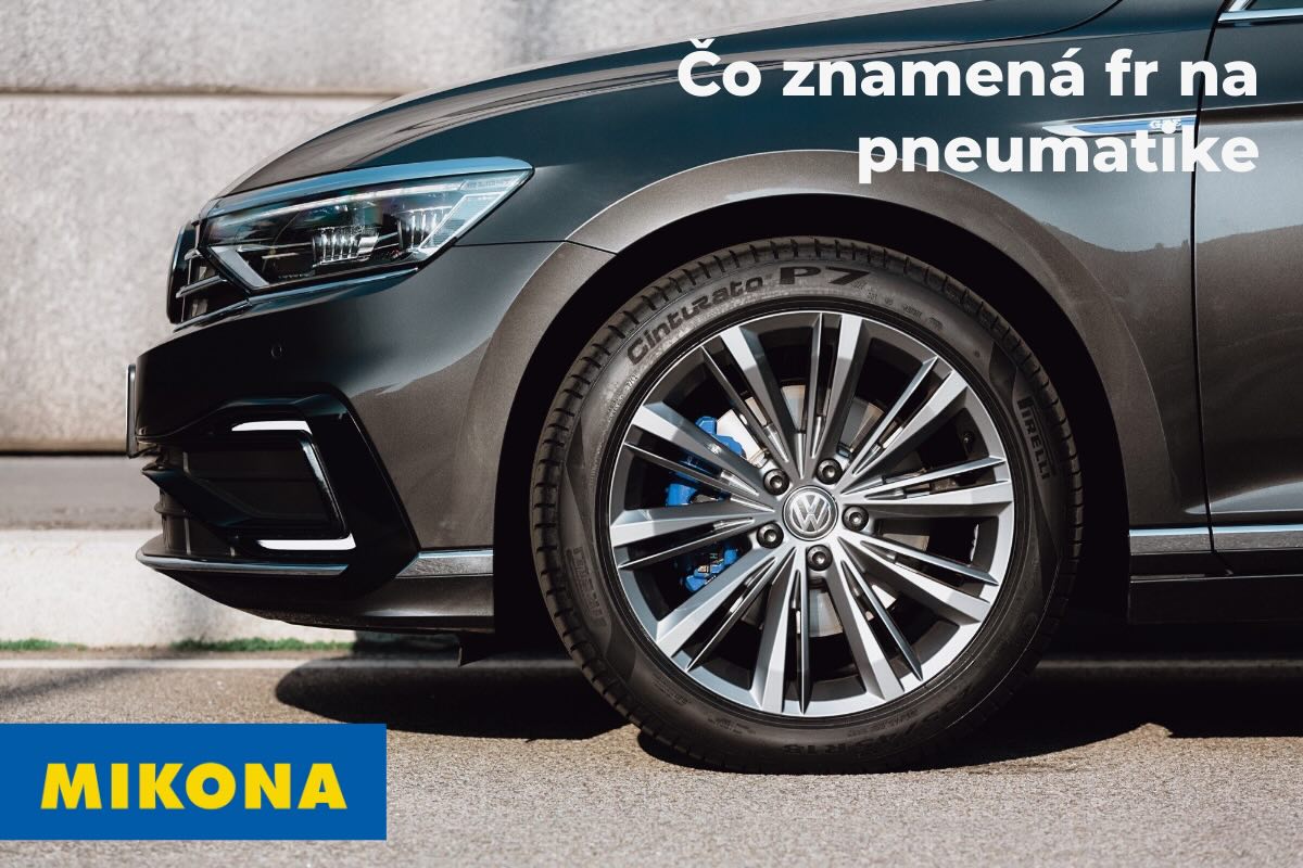 FR na pneumatike – vystúpený ochranný lem bočnice pri ráfiku