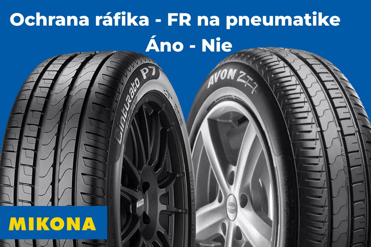 Porovnanie bočnice s FR a bez FR na hliníkovom disku