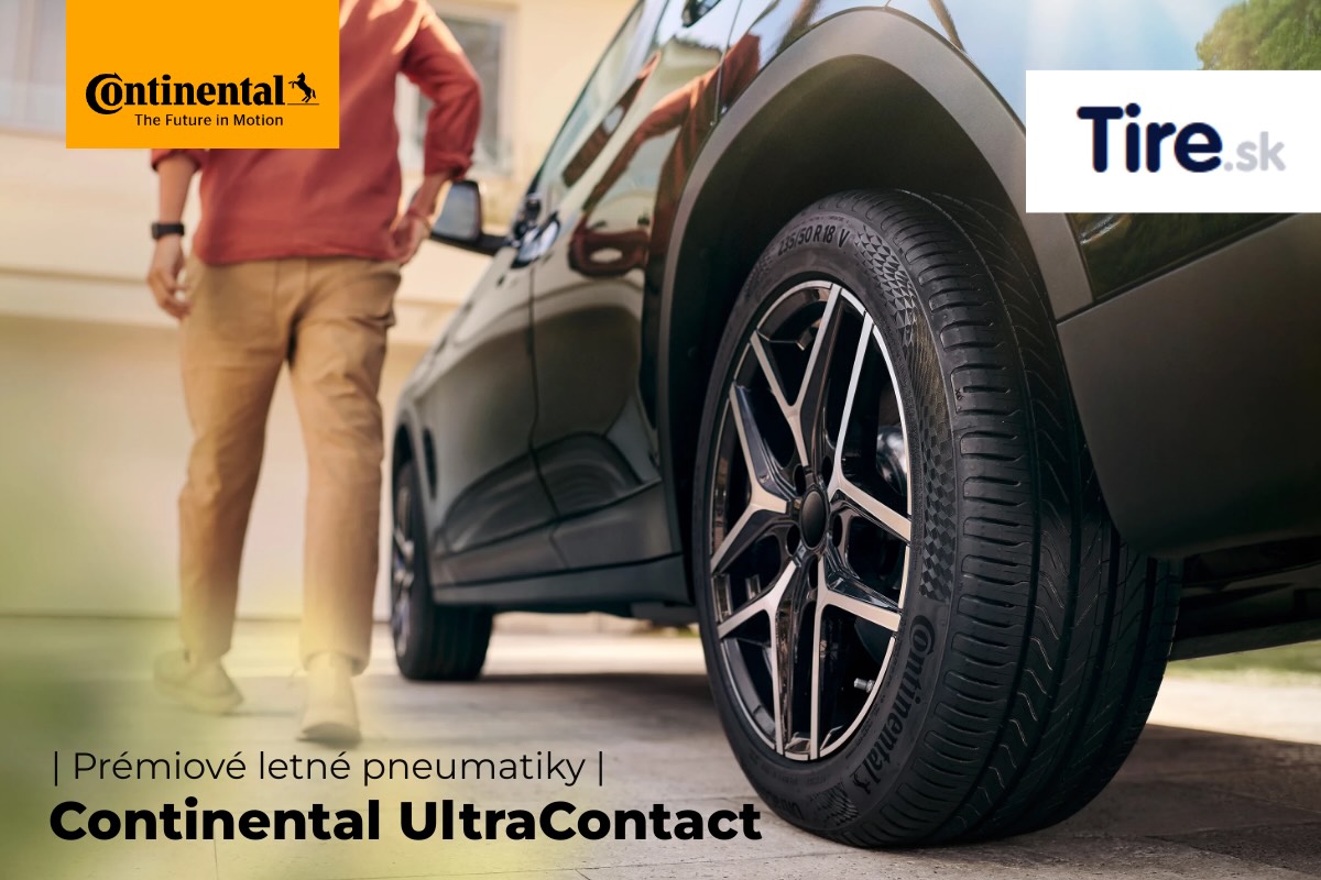 Letné pneumatiky Continental UltraContact – vyvážené vlastnosti a veľmi vysoká životnosť podľa ADAC