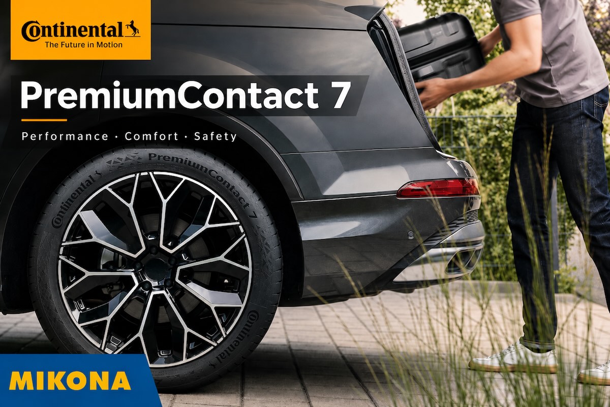 Continental PremiumContact 7 – prémiová letná pneumatika na Mikona.sk