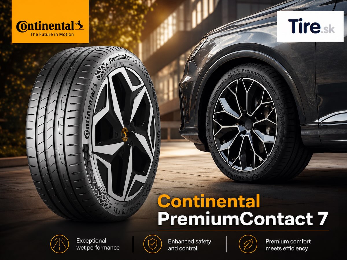 Continental PremiumContact 7 – testy, recenzie a výsledky ADAC